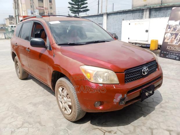 Toyota RAV4 2007 Red