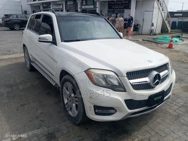 Mercedes-Benz GLK-Class 2014 White