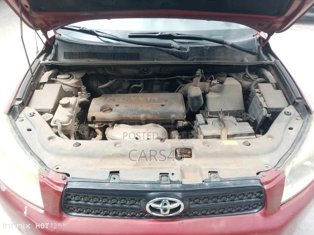 Toyota RAV4 2007 Red