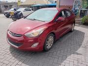 Hyundai Elantra 2013 Red for sale