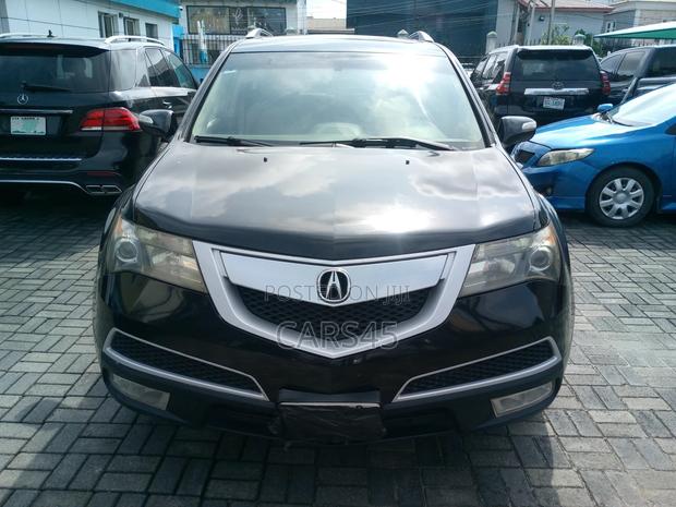 Acura MDX 2008 Black