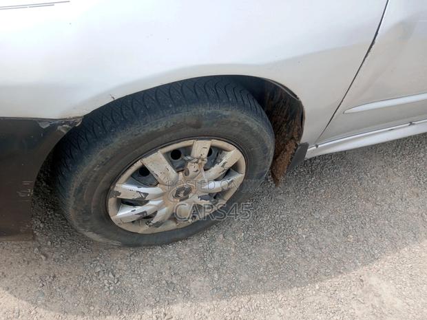 Honda Accord 2001 Gray