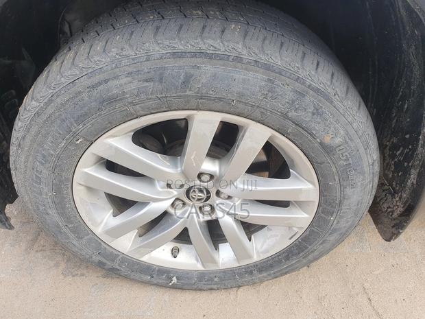 Toyota Highlander 2016 Silver