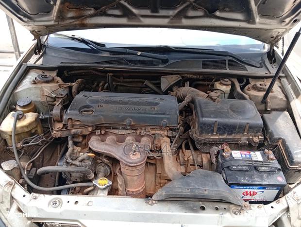 Toyota Camry 2006 Silver