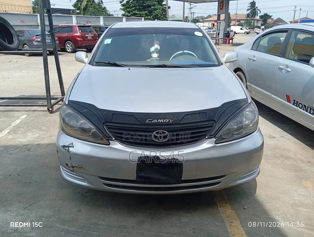 Toyota Camry 2006 Silver