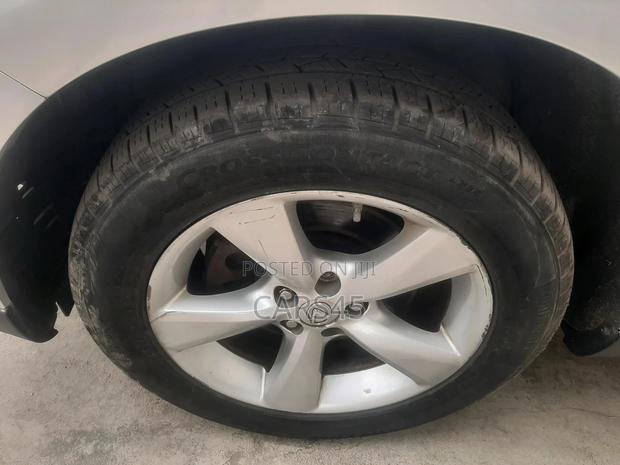 Lexus RX 2012 Silver