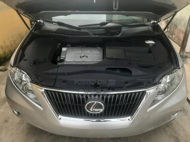 Lexus RX 2012 Silver