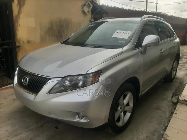 Lexus RX 2012 Silver