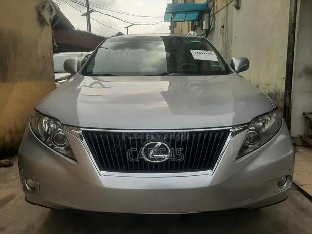 Lexus RX 2012 Silver