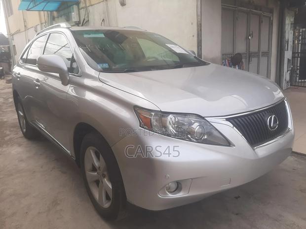 Lexus RX 2012 Silver