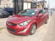 Hyundai Elantra 2014 Red for sale