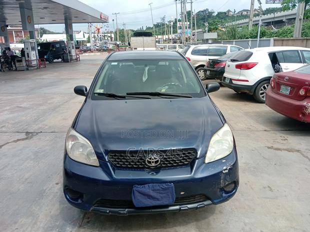 Toyota Matrix 2004 Blue