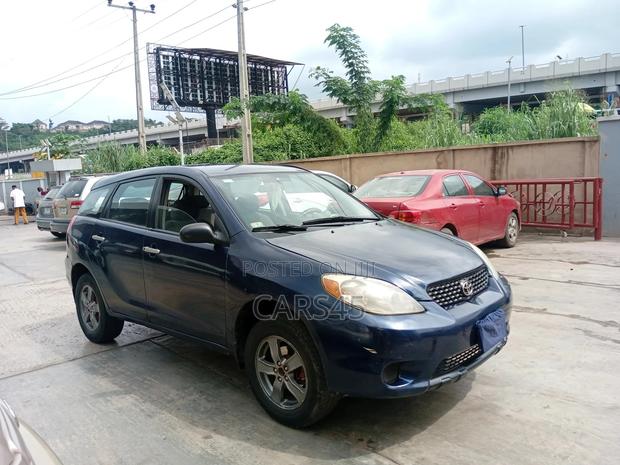 Toyota Matrix 2004 Blue