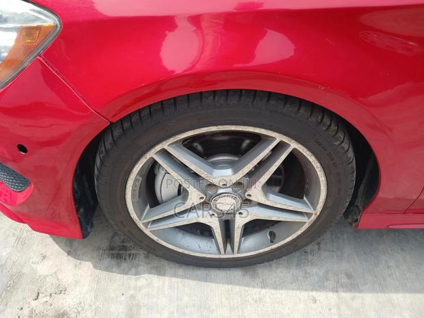 Mercedes-Benz CLA-Class CLA 250 Sedan 2014 Red