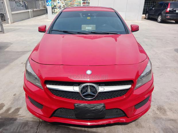 Mercedes-Benz CLA-Class CLA 250 Sedan 2014 Red
