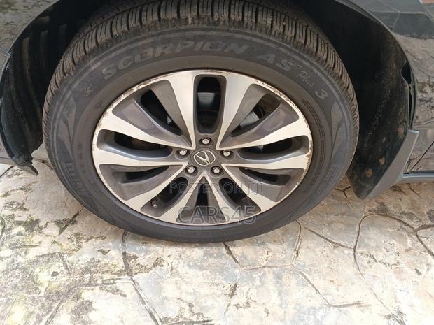 Acura MDX 2015 Black