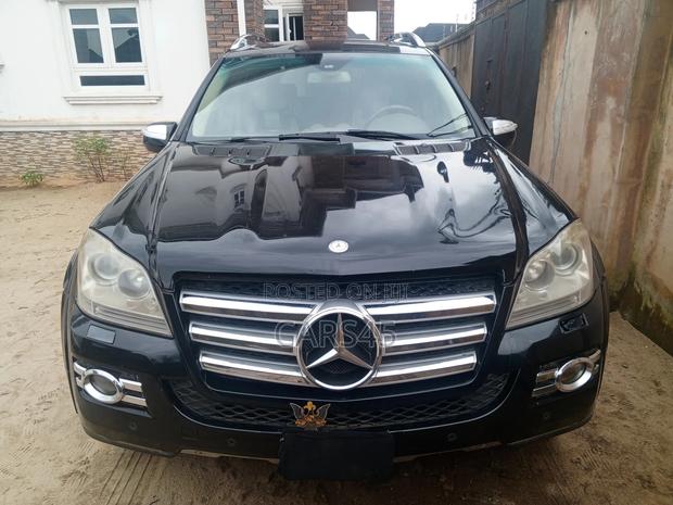 Mercedes-Benz GL-Class GL 550 2009 Black
