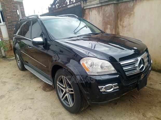 Mercedes-Benz GL-Class GL 550 2009 Black