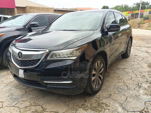 Acura MDX 2015 Black