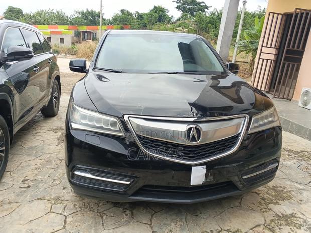 Acura MDX 2015 Black