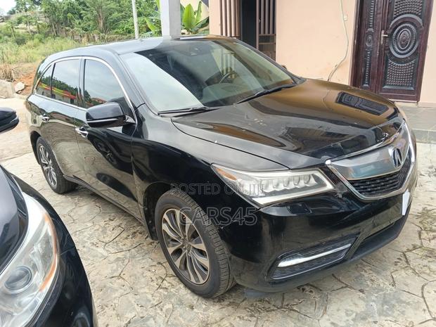 Acura MDX 2015 Black