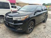 Toyota Highlander 2016 Black for sale