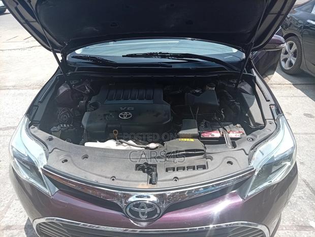 Toyota Avalon 2013 Burgandy