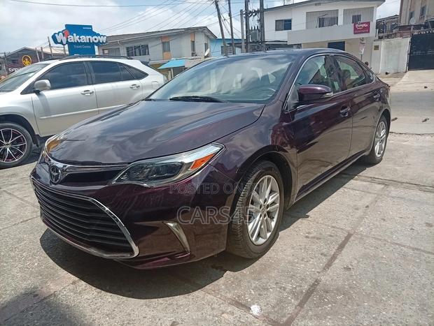 Toyota Avalon 2013 Burgandy