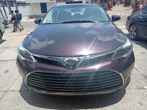 Toyota Avalon 2013 Burgandy