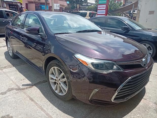Toyota Avalon 2013 Burgandy