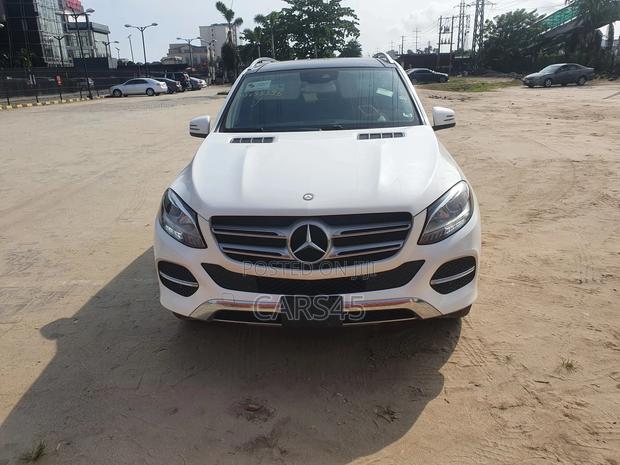 Mercedes-Benz GLE-Class 2016 White
