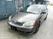 Toyota Corolla 2005 Gray for sale