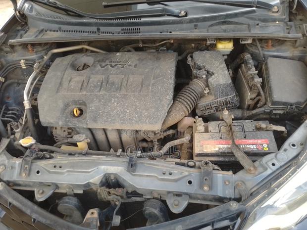 Toyota Corolla 2015 Gray
