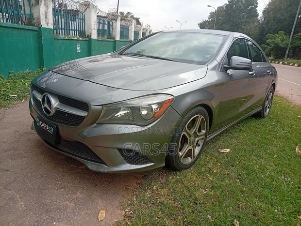 Mercedes-Benz CLA-Class 2014 Gray