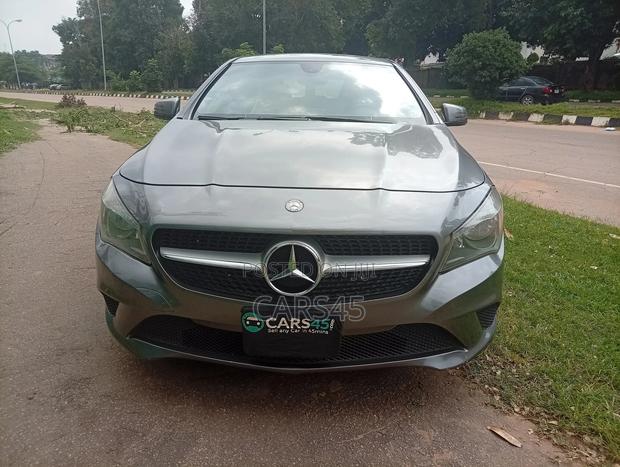 Mercedes-Benz CLA-Class 2014 Gray