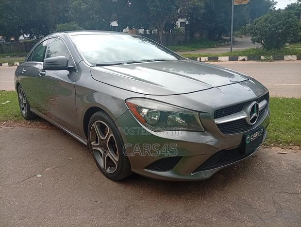 Mercedes-Benz CLA-Class 2014 Gray