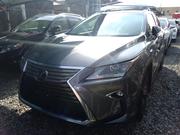 Lexus RX 350 AWD 2017 Black for sale