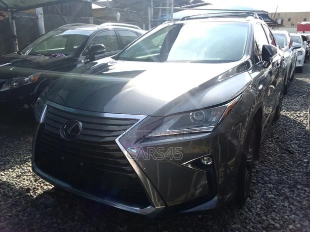 Lexus RX 350 AWD 2017 Black