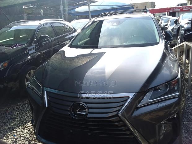Lexus RX 350 AWD 2017 Black