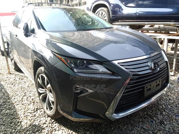 Lexus RX 350 AWD 2017 Black