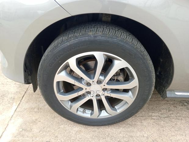Mercedes-Benz GLE-Class 2016 Gray