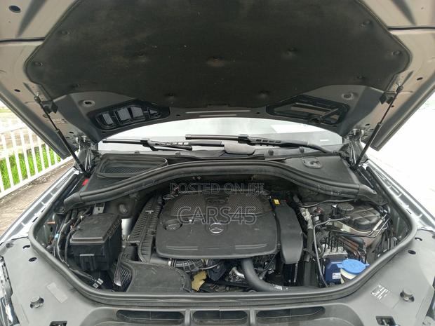Mercedes-Benz GLE-Class 2016 Gray