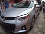 Toyota Corolla 2015 Silver for sale