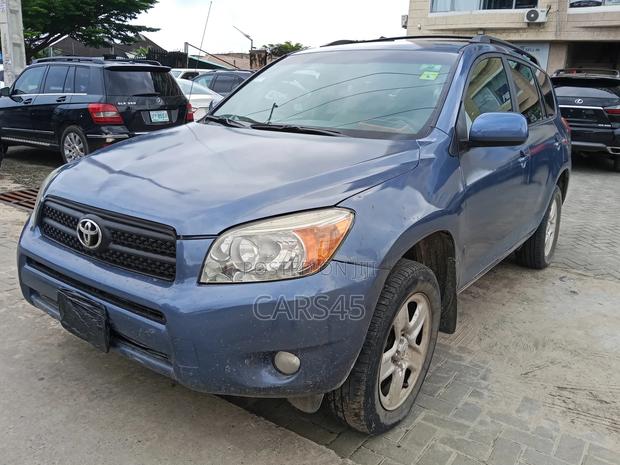 Toyota RAV4 2008 Blue