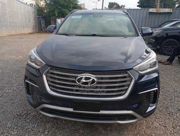 Hyundai Santa Fe 2015 Blue