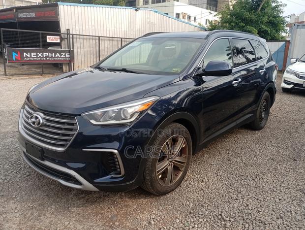Hyundai Santa Fe 2015 Blue