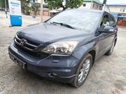 Honda CR-V 2010 Blue for sale