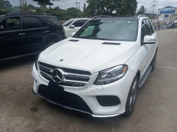 Mercedes-Benz GLE-Class 2018 White