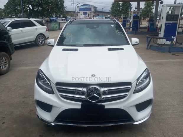 Mercedes-Benz GLE-Class 2018 White