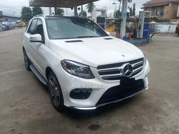 Mercedes-Benz GLE-Class 2018 White